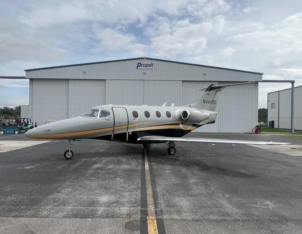 Image of tail N444ES
