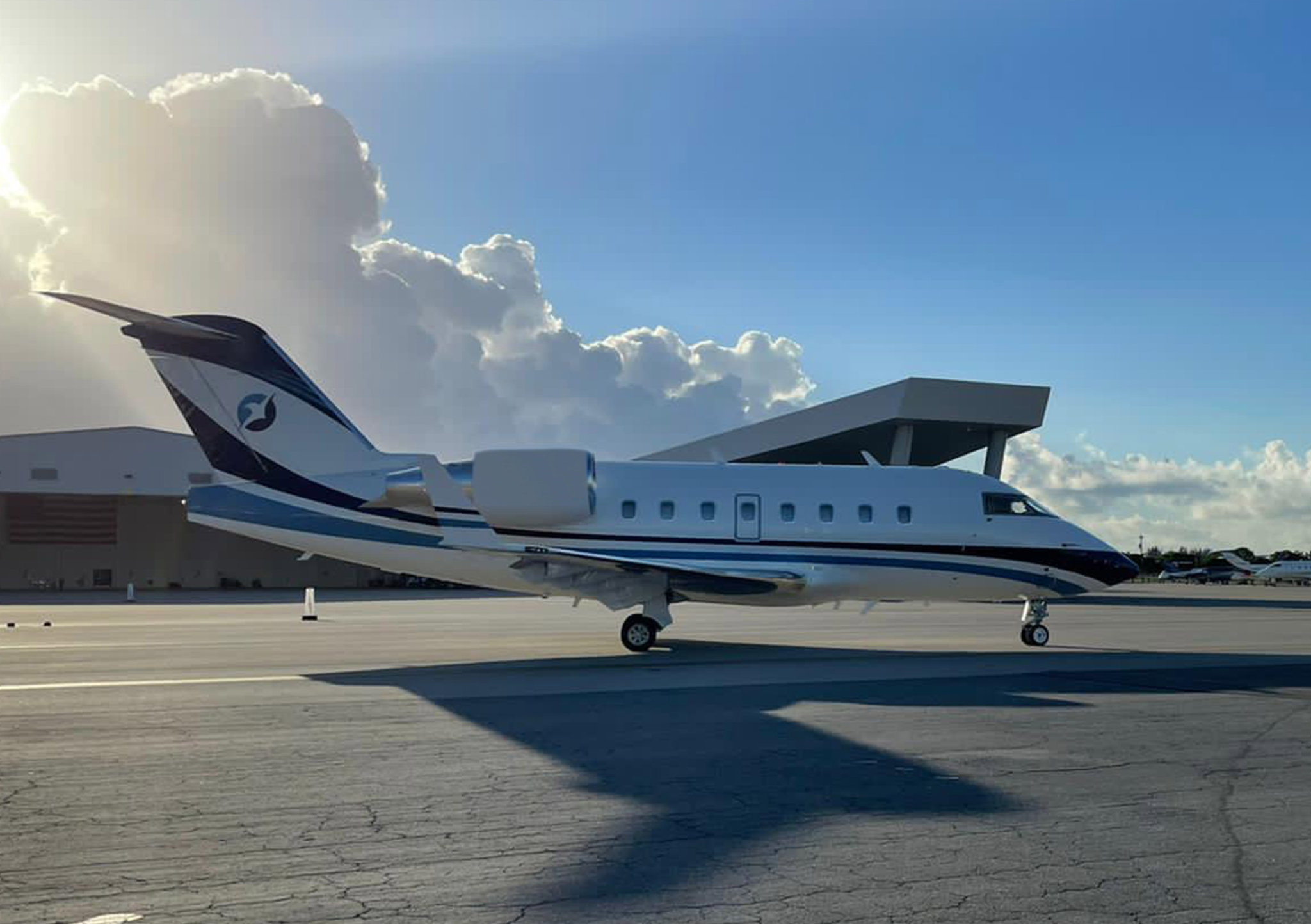 Image of tail N444FM