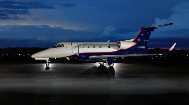 Image of tail N444MN