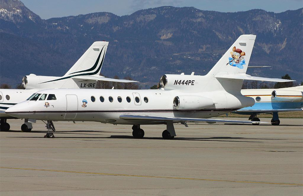Image of tail N444PE