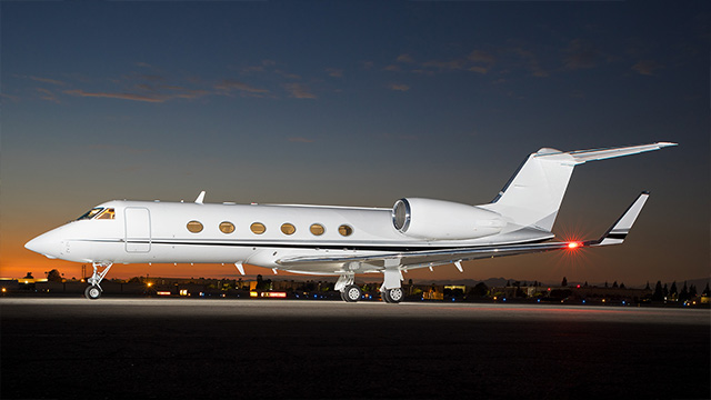 Image of tail N445BJ