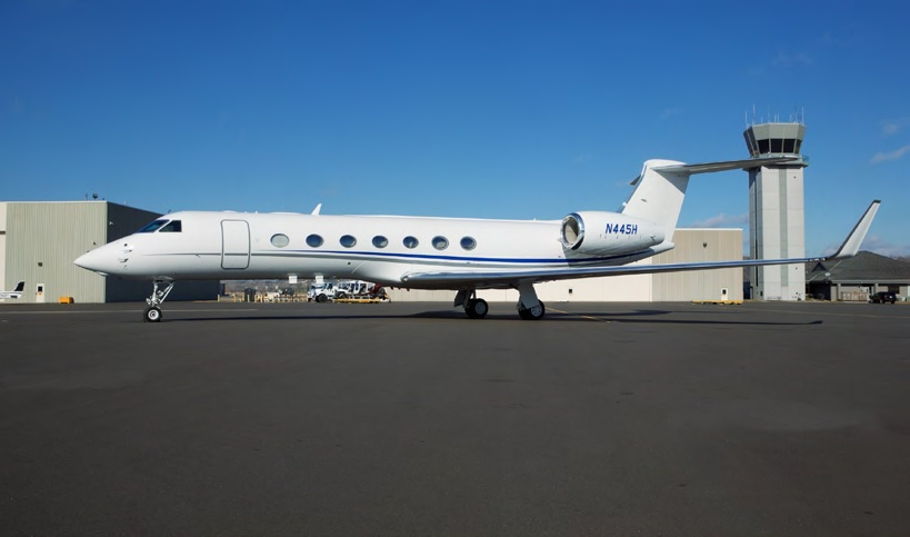 Image of tail N445H
