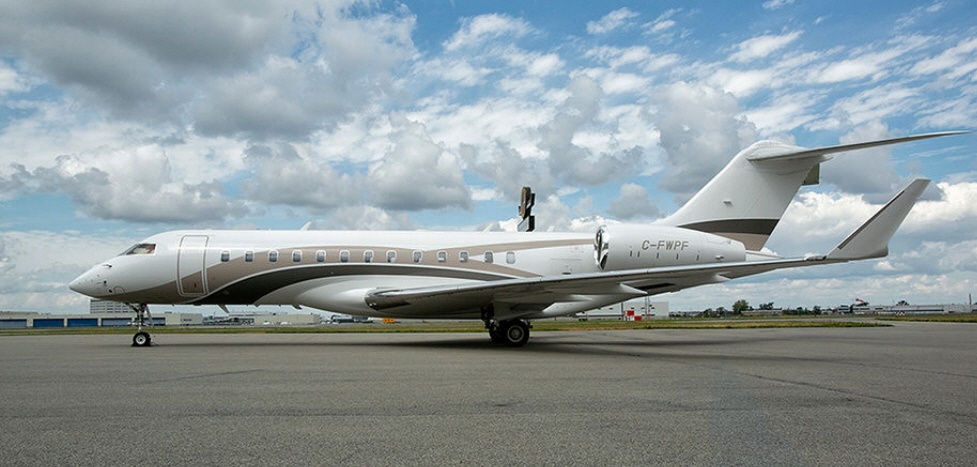 Image of tail N445SK
