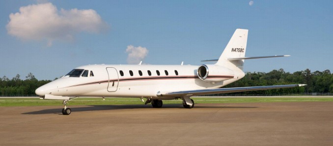 Image of tail N447EC