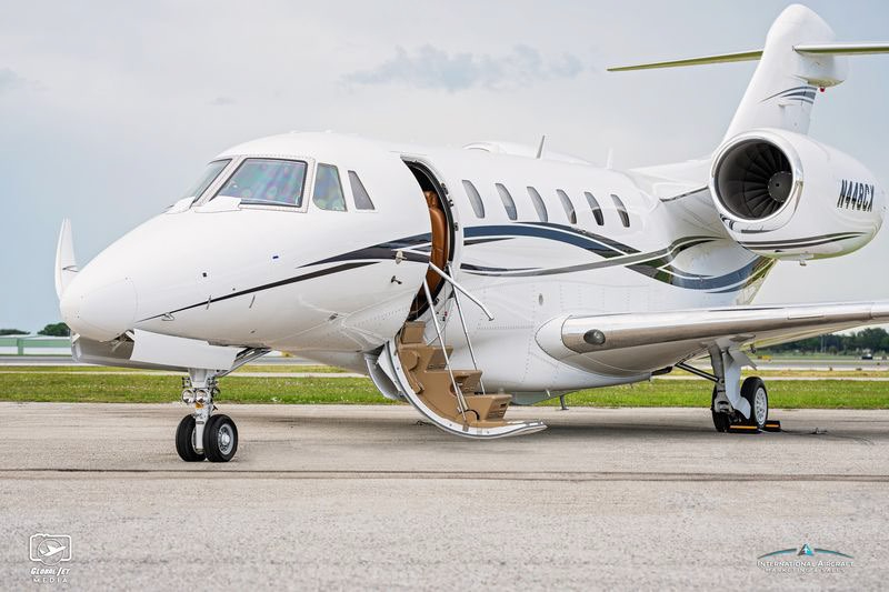 Image of tail N448CX
