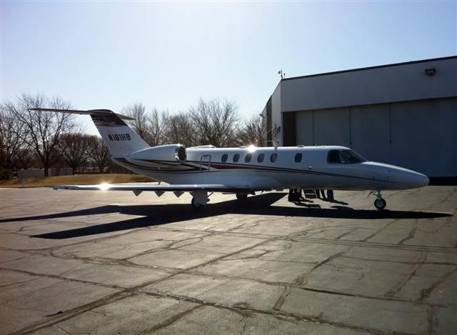 Image of tail N44FJ