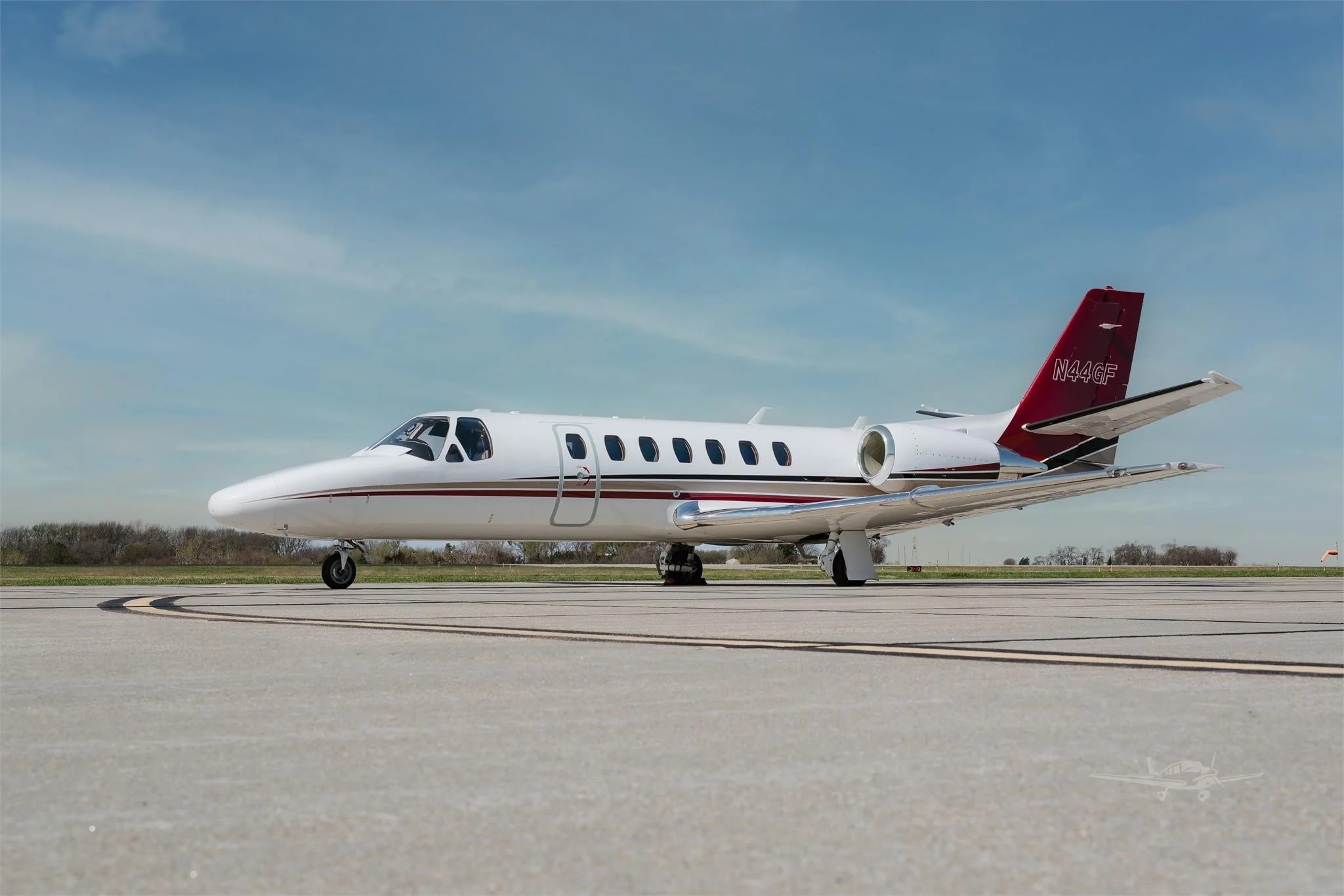 Image of tail N44GF