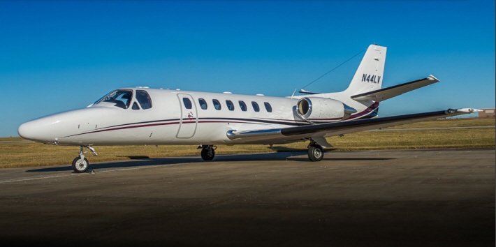 Image of tail N44LV