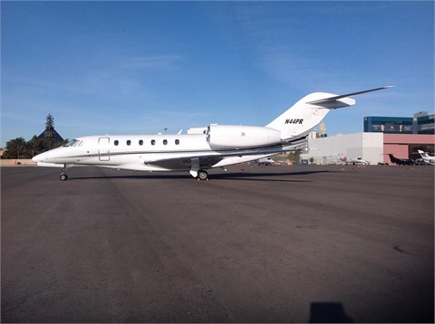 Image of tail N44PR