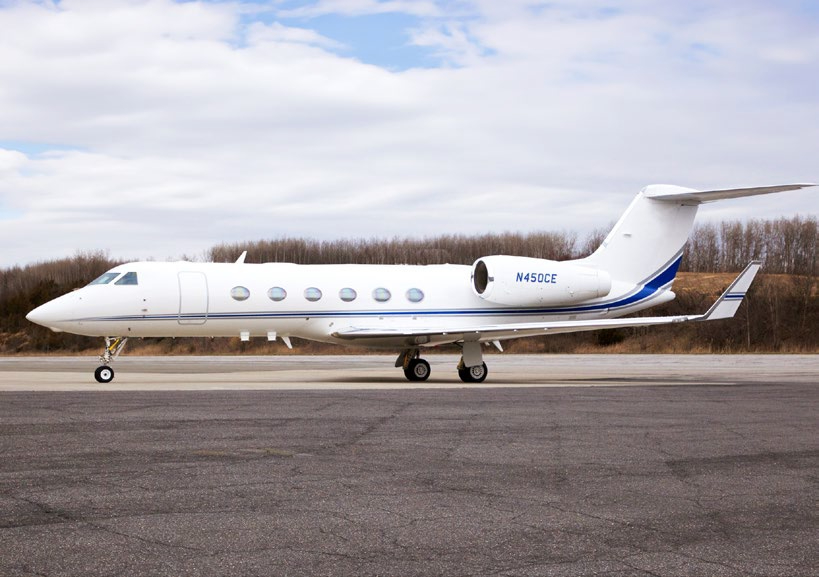 Image of tail N450CE