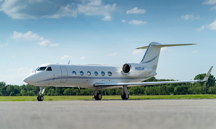 Image of tail N450GA
