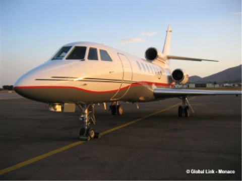 Image of tail N452CF