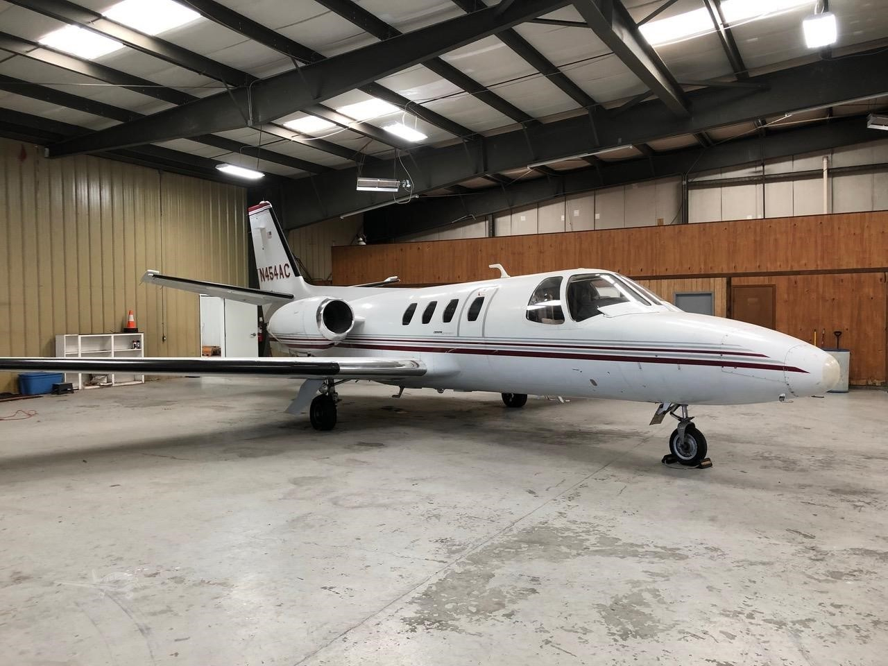 Image of tail N454AC