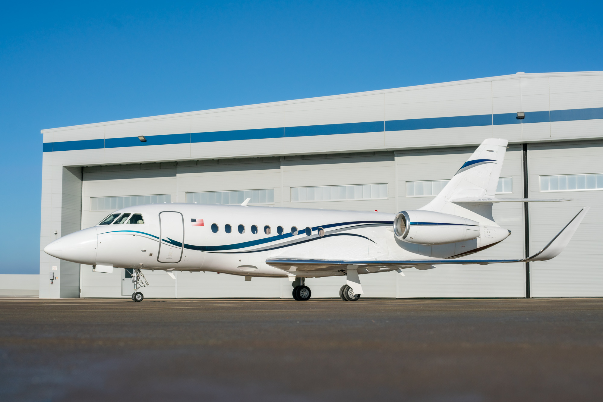 Image of tail N454GB