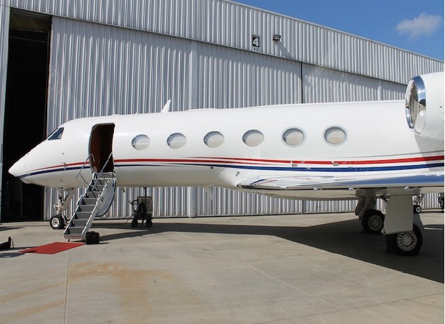 Image of tail N456FX
