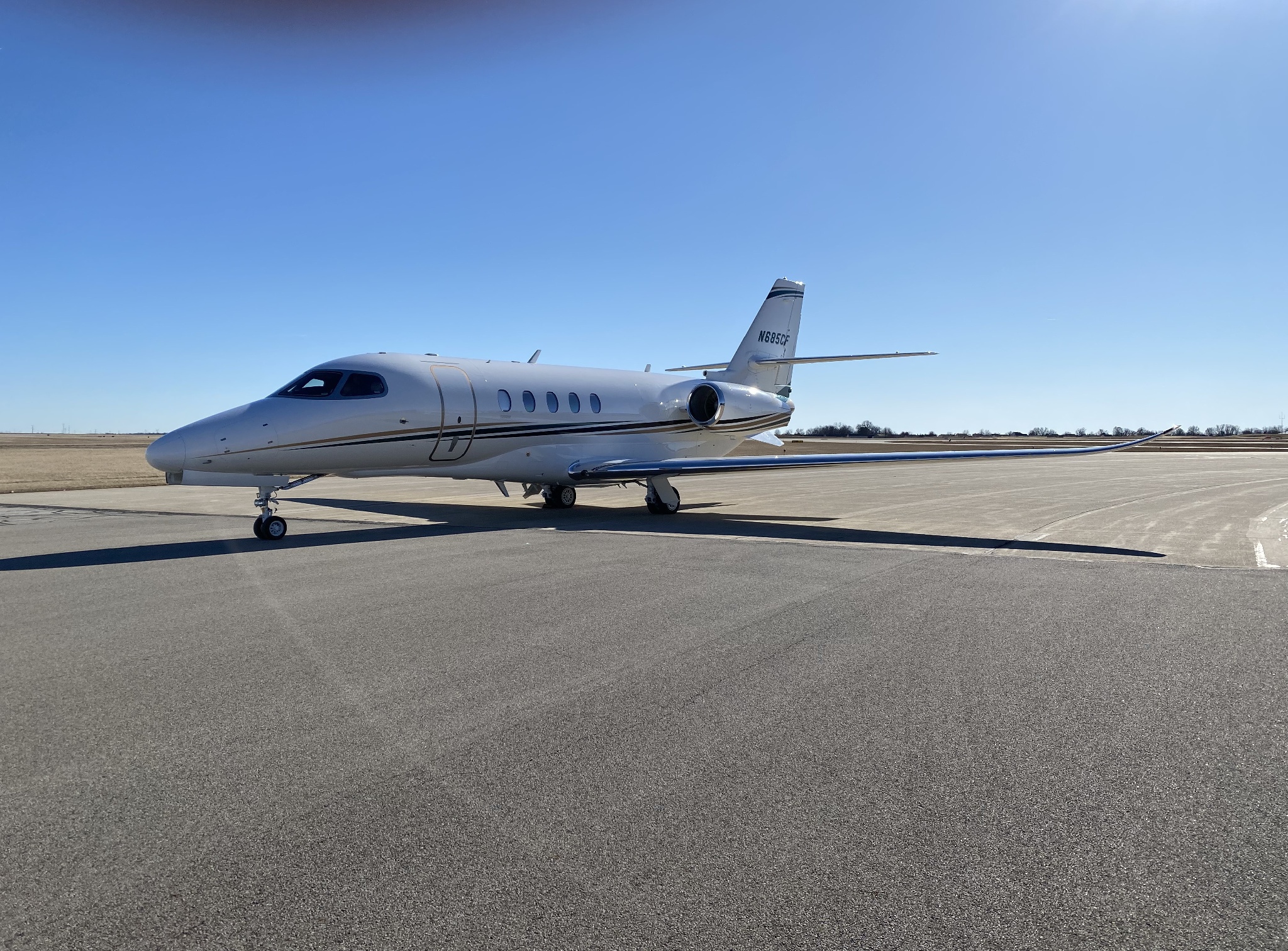 Image of tail N458MC