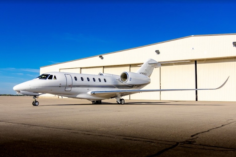 Image of tail N45DR