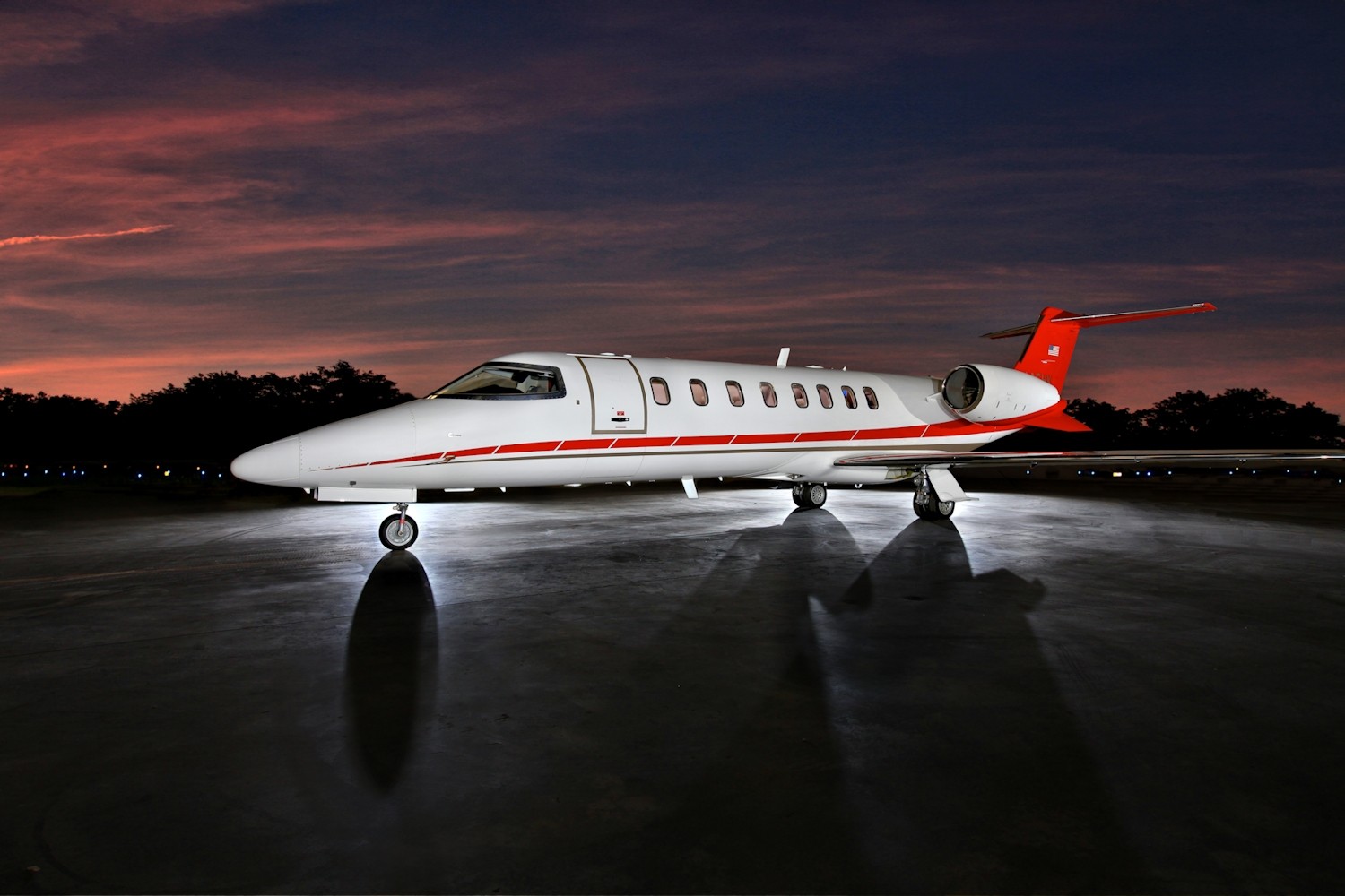 Image of tail N45HK