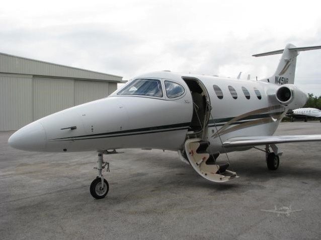 Image of tail N45NB