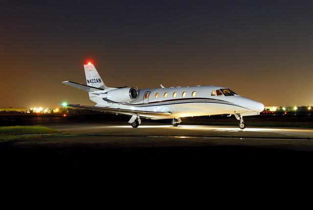 Image of tail N45NS