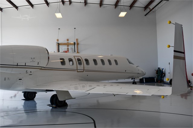 Image of tail N45VA