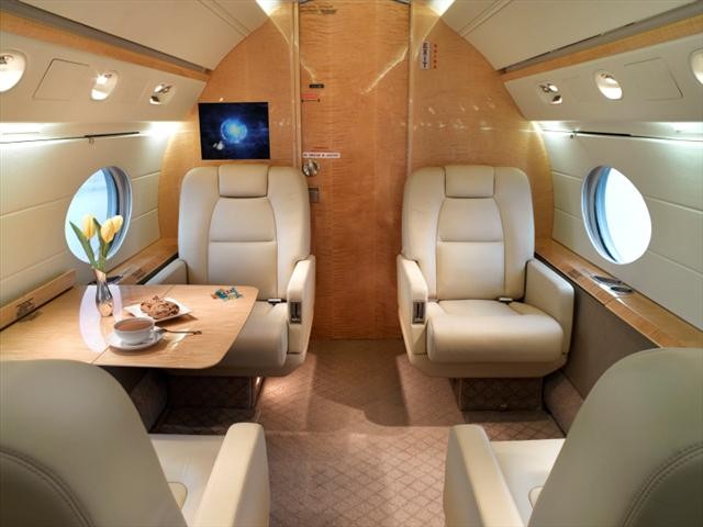 N460AK Gulfstream GIV SP | Virtual Hangar