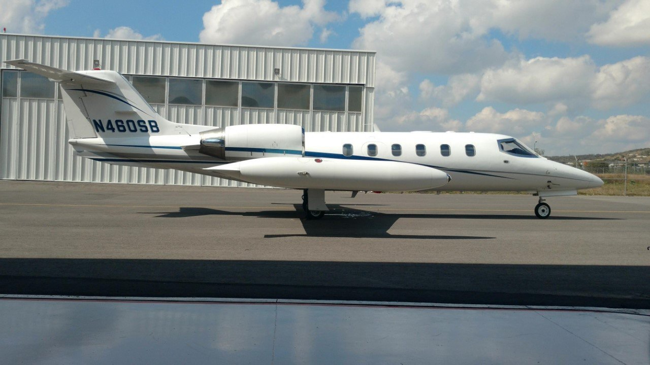 Image of tail N460SB