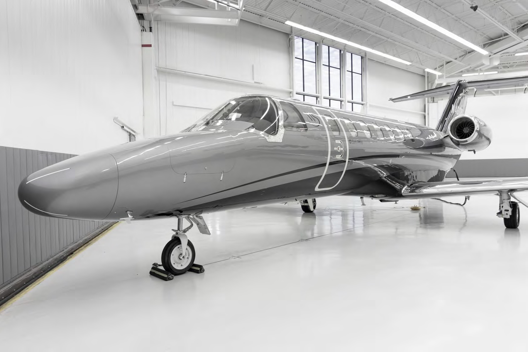 Image of tail N460WS