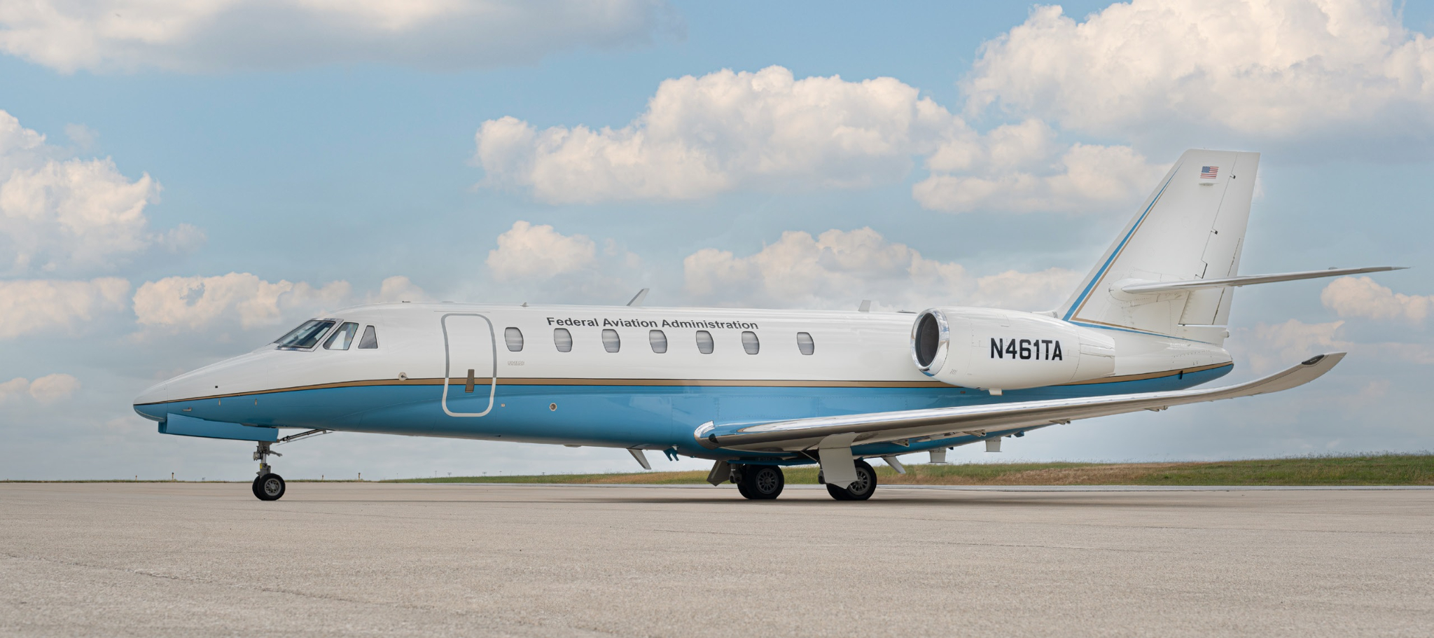 Image of tail N461TA