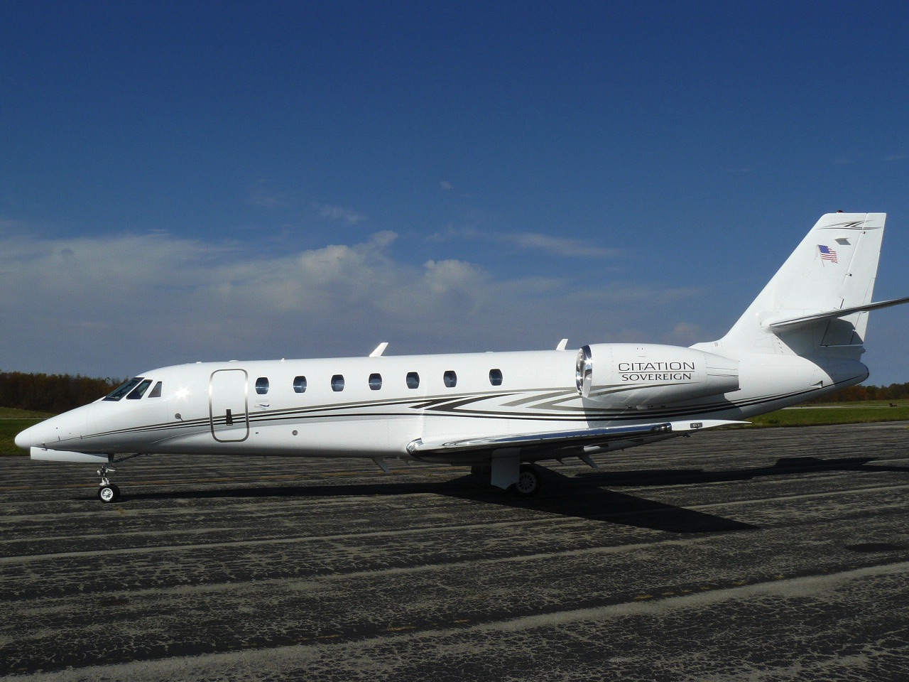 Image of tail N468CE
