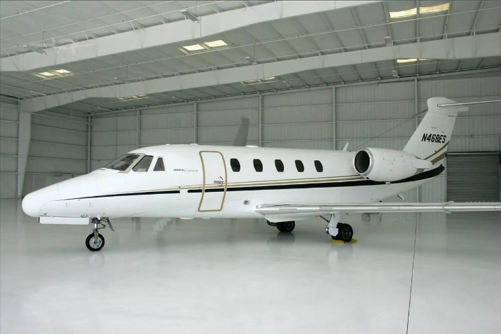 Image of tail N468ES