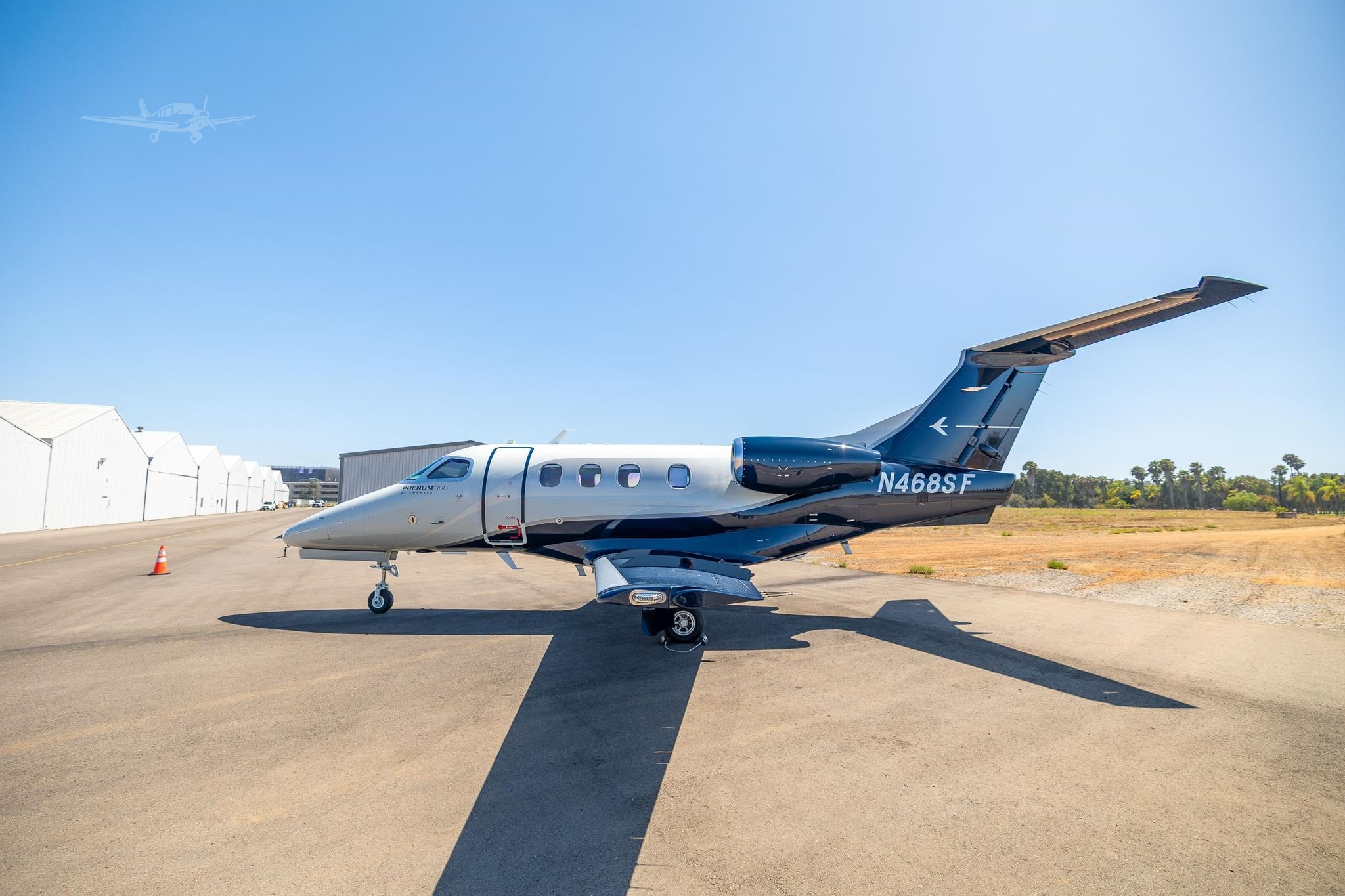Image of tail N468SF