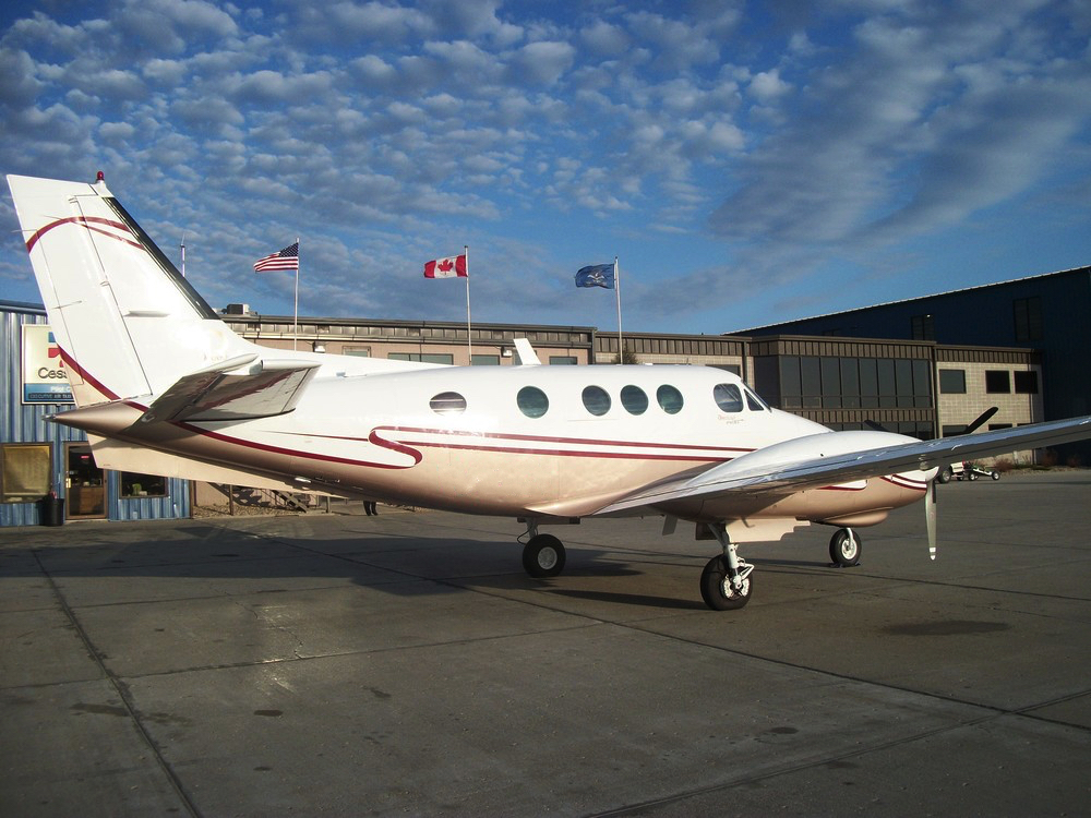 Image of tail N46CV