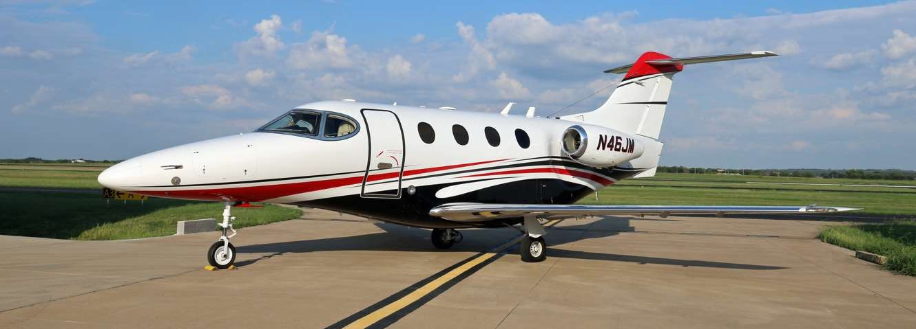 Image of tail N46JM
