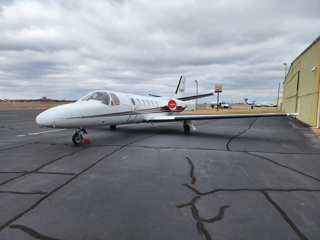 Image of tail N46PJ