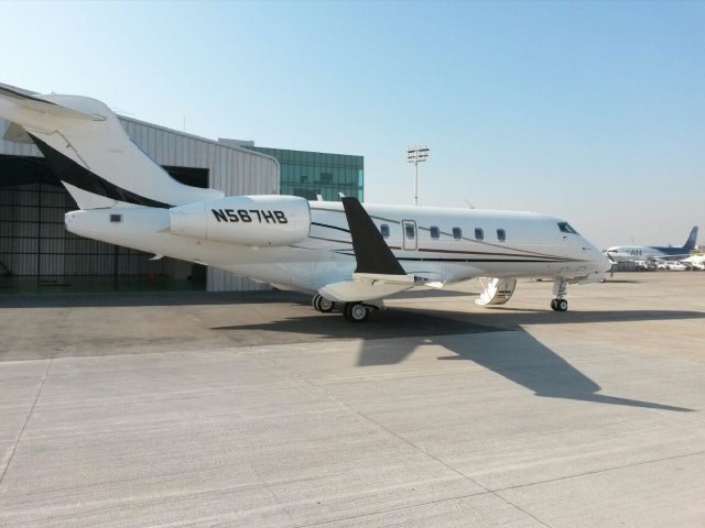Image of tail N46VE