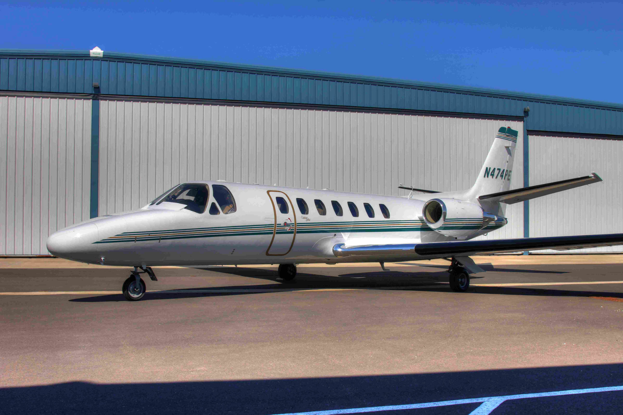 Image of tail N474PE