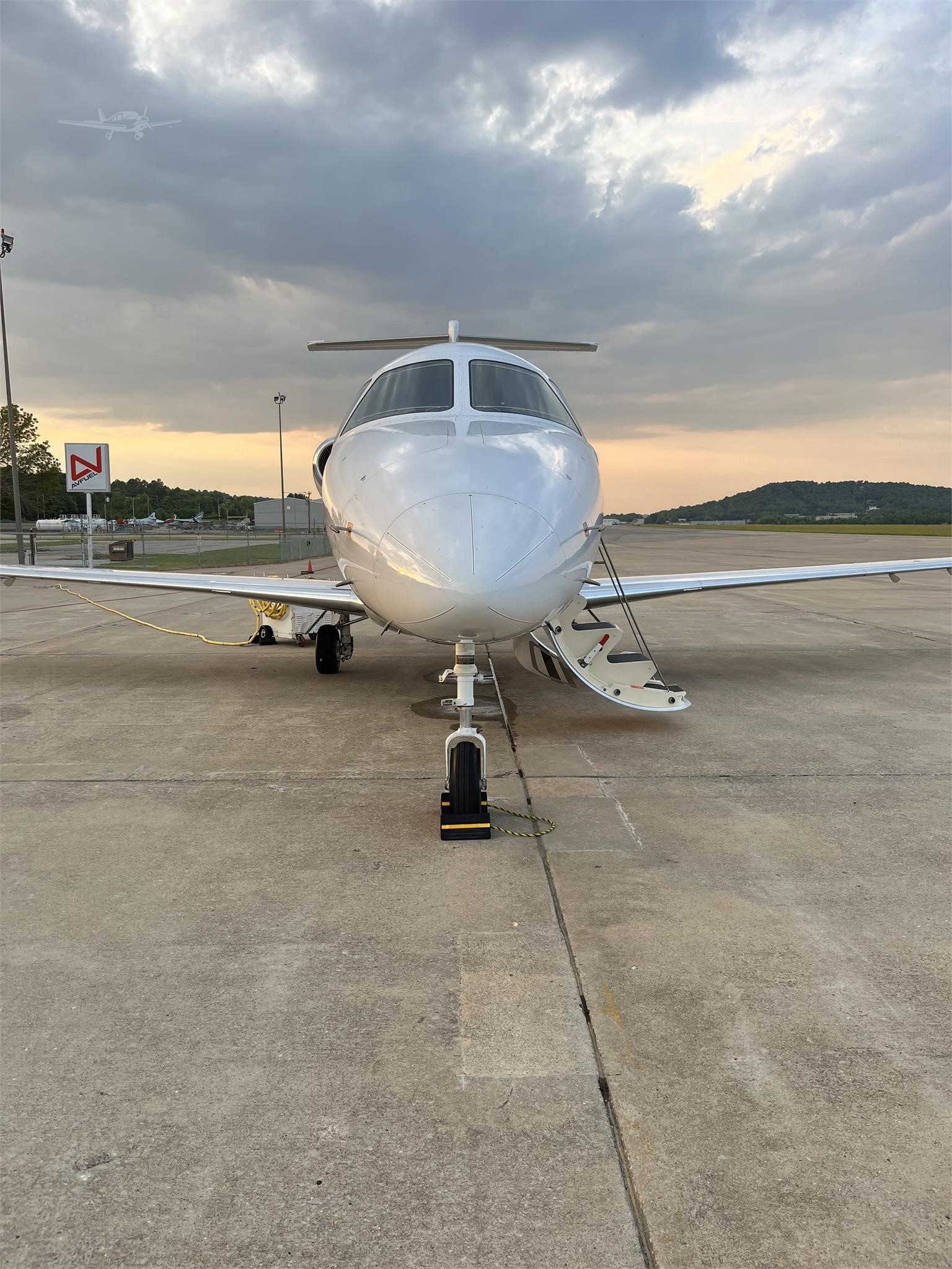 Image of tail N478MM