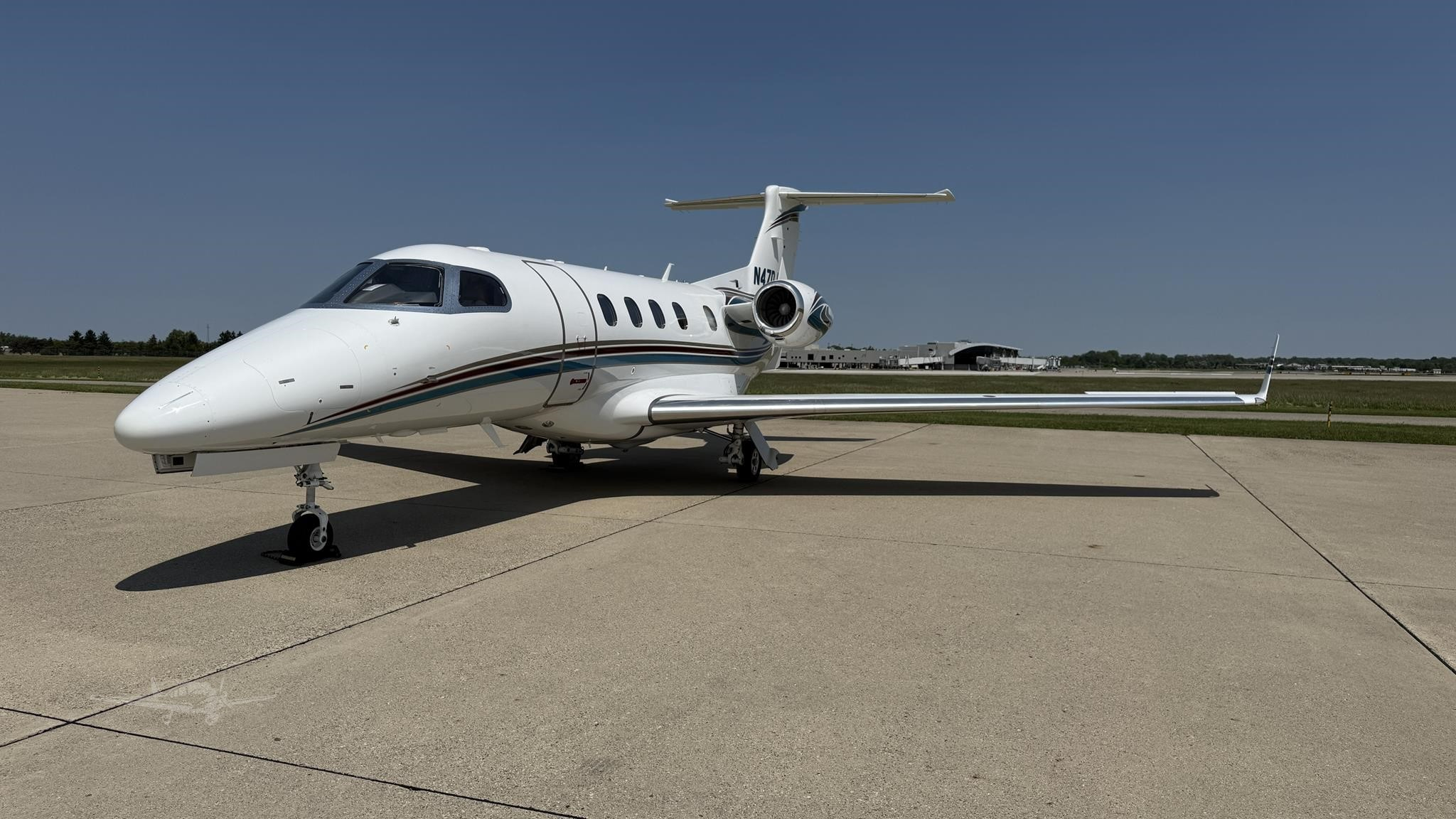 Image of tail N47DJ