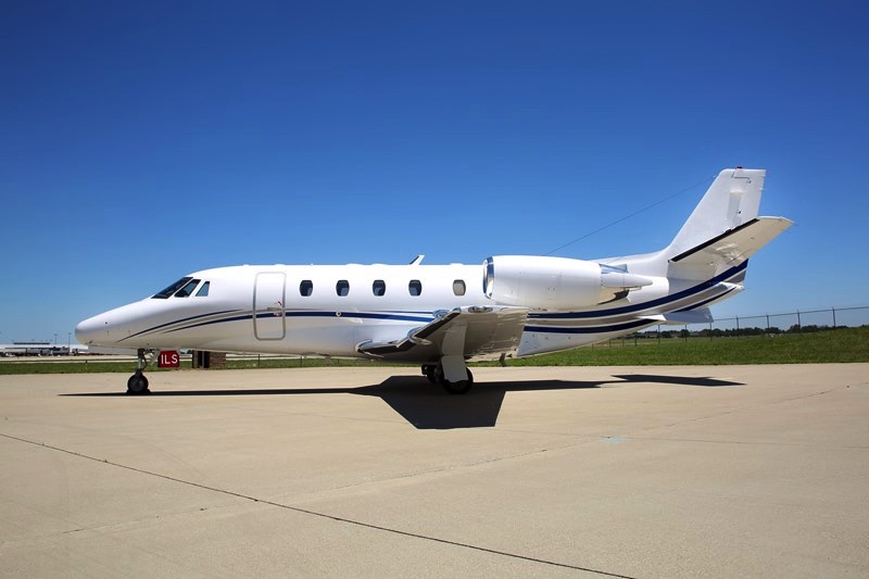 Image of tail N47HF