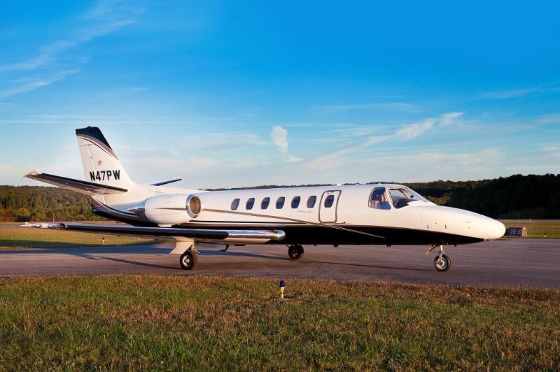 Image of tail N47PW