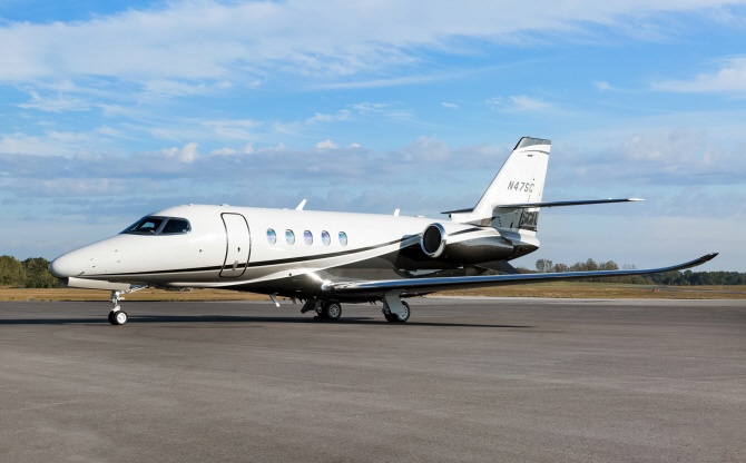 Image of tail N47SC