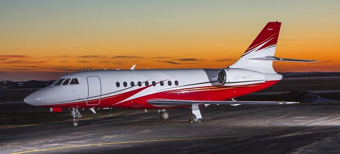 Image of tail N480CF