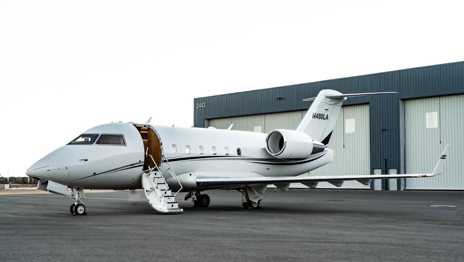 Image of tail N480LA