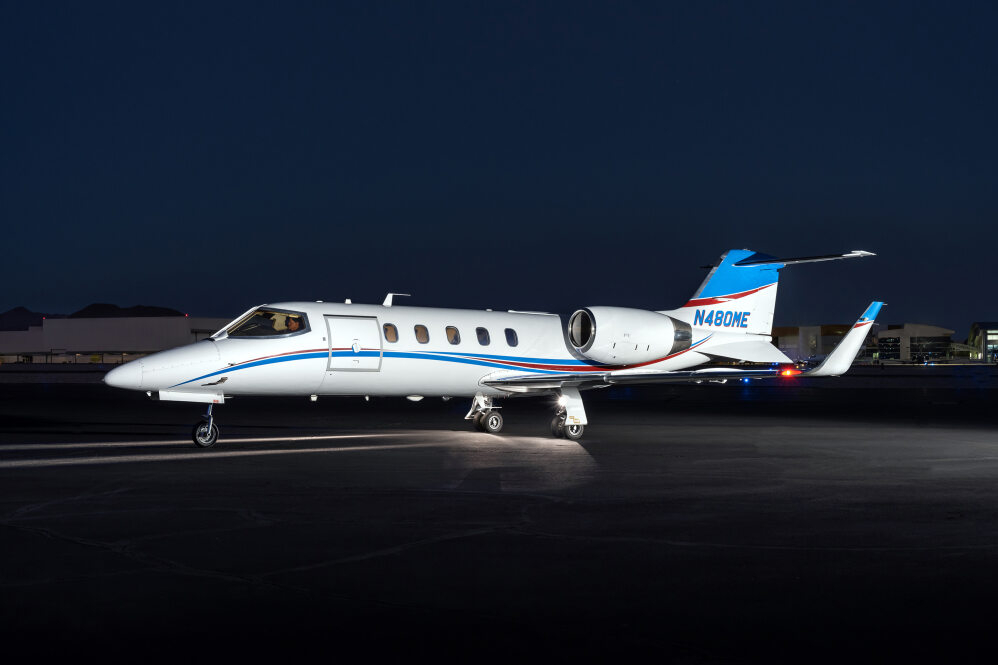 Image of tail N480ME