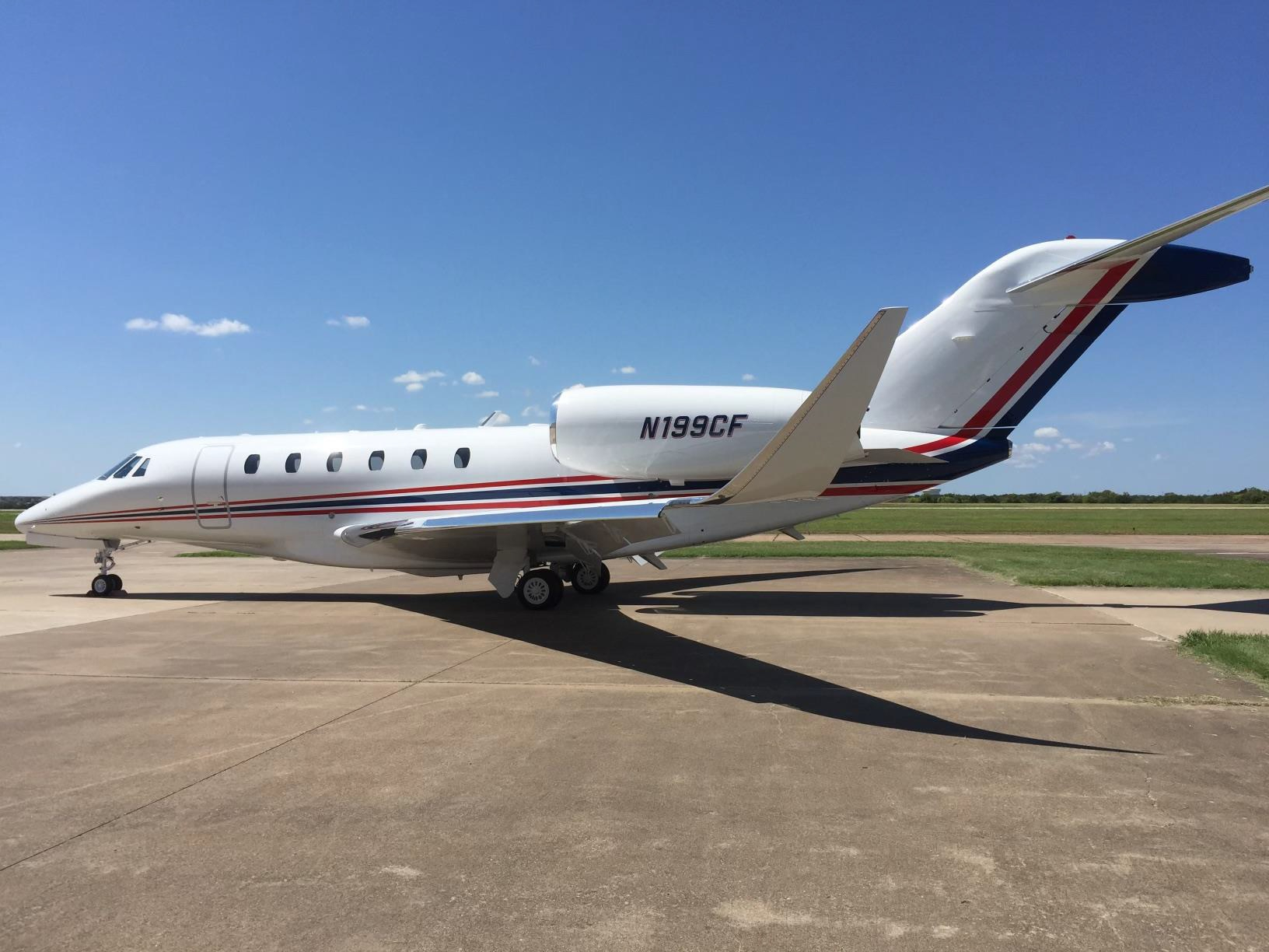 Image of tail N480WT