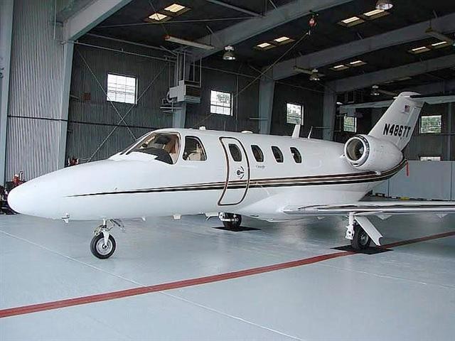Image of tail N486CC