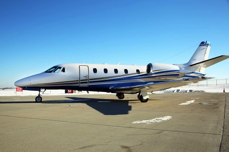 Image of tail N487AV