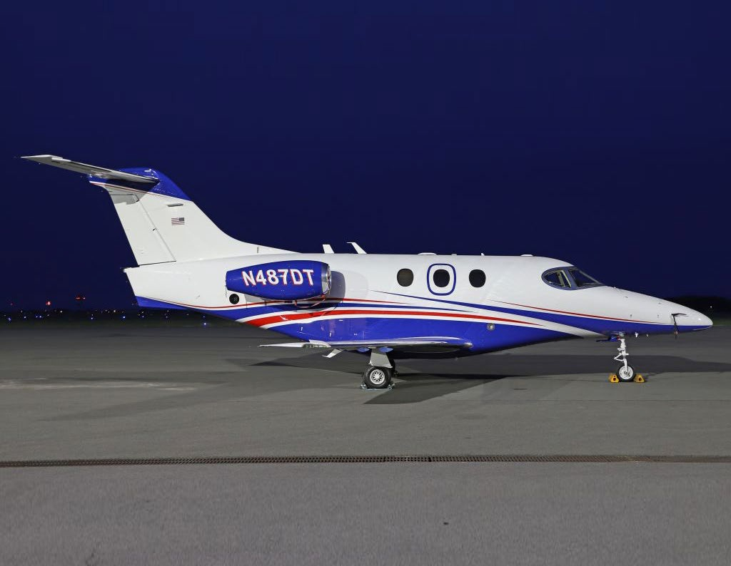 Image of tail N487DT