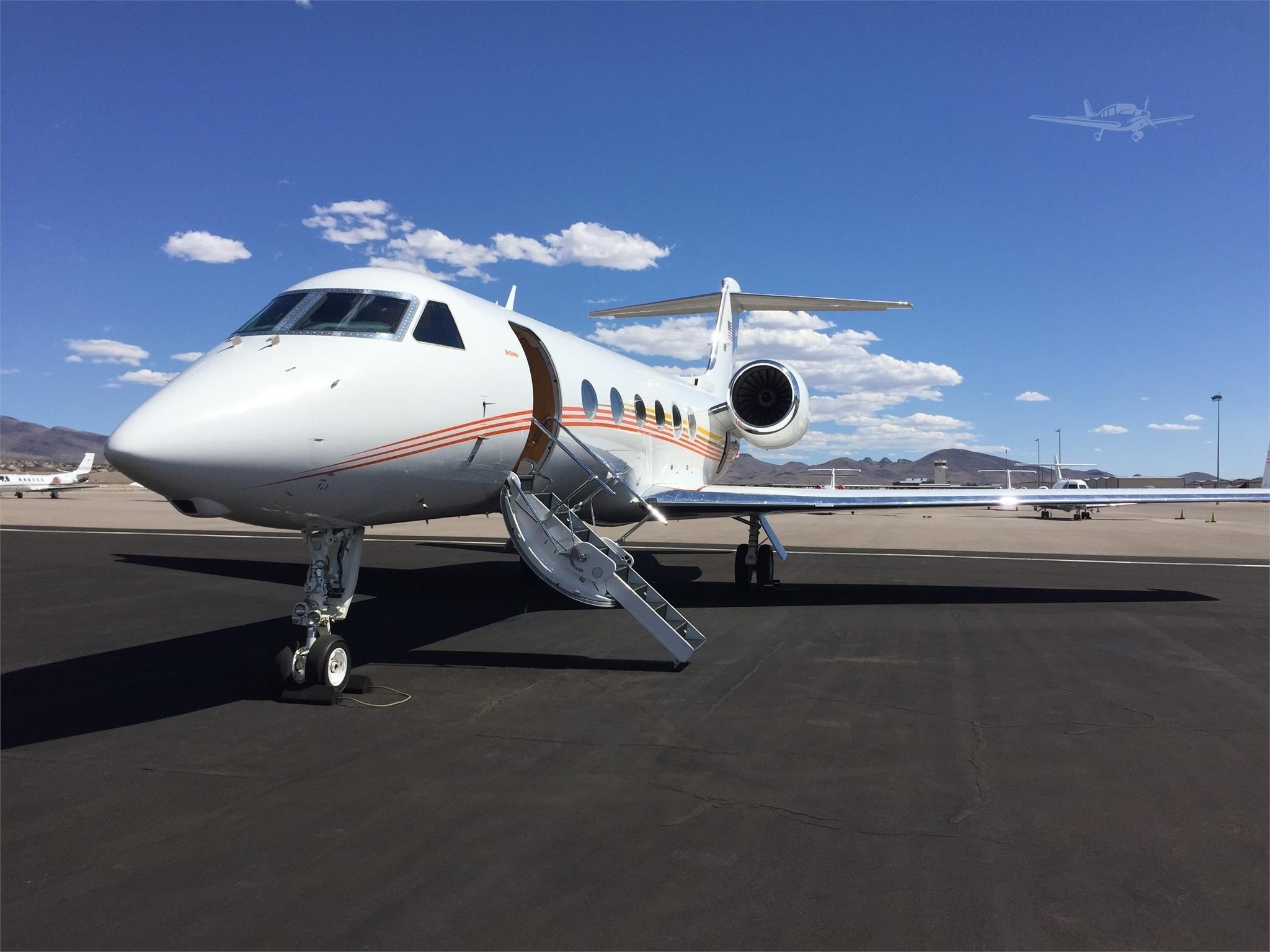 Image of tail N487FX